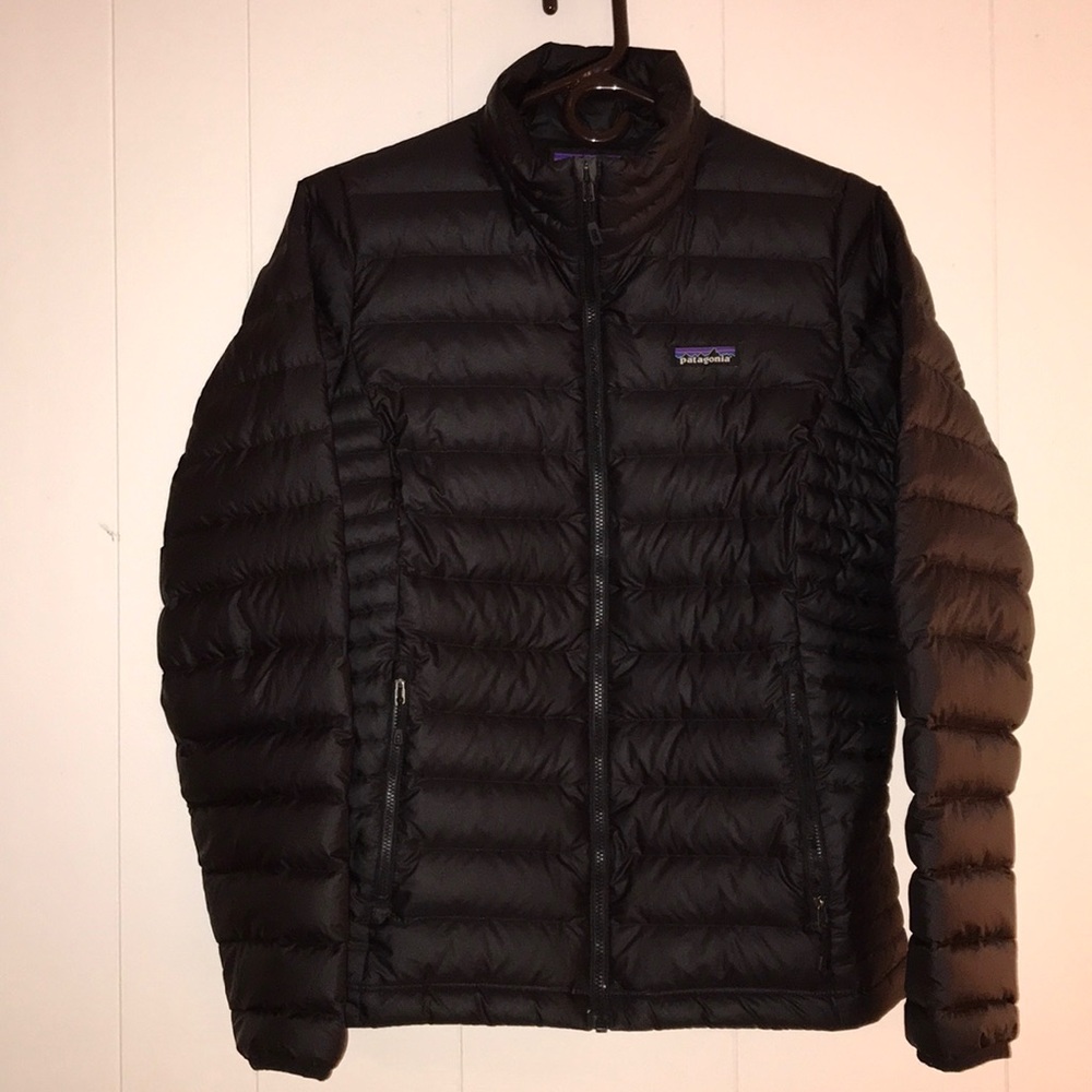 Black Patagonia Winter Jacket